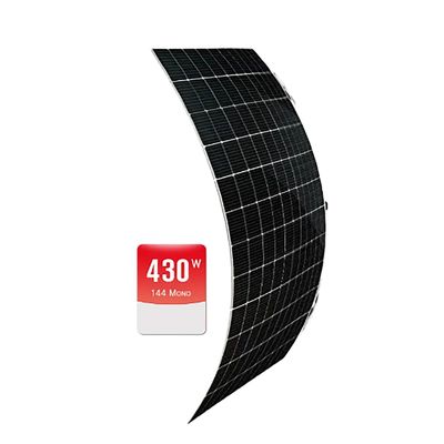 マックス パワー 430W/520W ETFE 半柔軟 スチッカー 陽光 バルコニーキャンプ用の太陽光パネル