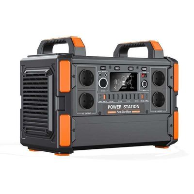 オーダーメイドロゴ 1000W 太陽光発電機 屋外活動用のポータブル発電所