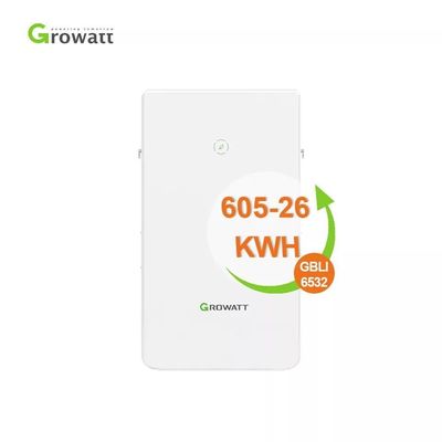 グロワットリチウム電池 51.2V 柔軟な容量 6.5kWh から 13kWh LFP アノード材料
