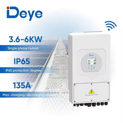 330W*580H*232D mm デイ SUN-5K-SG03LP1-EU 5kw シングルフェーズ48vハイブリッドソーラーインバーター
