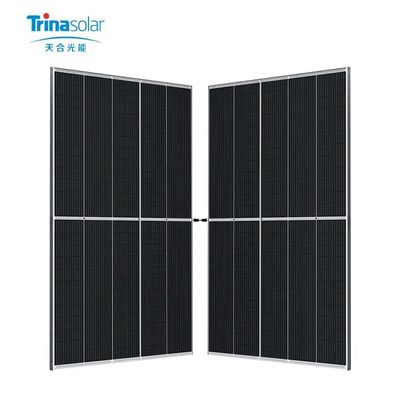 トリーナ・ヴェルテックス・パネル ソーラー・Nタイプ 600W 650W 670W 700W プロジェクト用双面太陽光パネル
