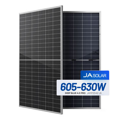 フロント・スノー・ロード耐 N型太陽光パネル 630W 610W 615W 620W 625W 635W 全黒