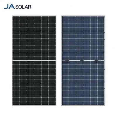 22. 5% パネル効率 JA N型 双面太陽光パネル 570W-600W 双面ガラス 30年電源