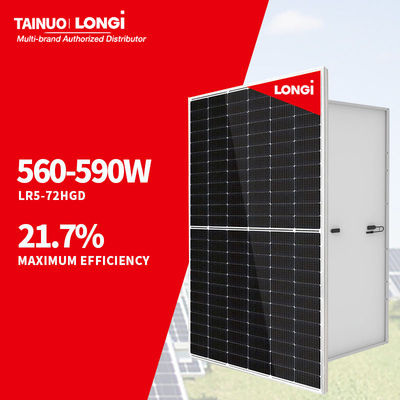 LONGI Hi-MO6 590W 585W 580W パネルの 最高の価値と高電力 by TAINUO SOLAR