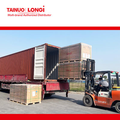 LONGI Hi-MO6 590W 585W 580W パネルの 最高の価値と高電力 by TAINUO SOLAR