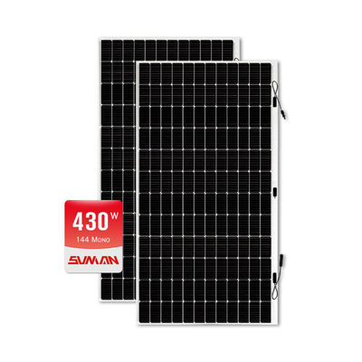 マックス パワー 430W/520W サンマン EARC 柔軟な太陽光パネル 移動中のエネルギー需要に最適