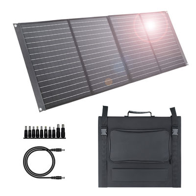 移動 160w 折りたたむ太陽光パネルモジュール 最大電源電圧 Vmpp 20.9V-19.8V