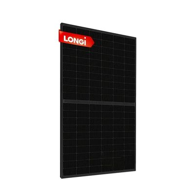 LONGi Hi-MO 4m LR4-60HPB 355-375M M6 9BB ハーフセルブラックフレーム ソーラーパネル 9BB テクノロジー