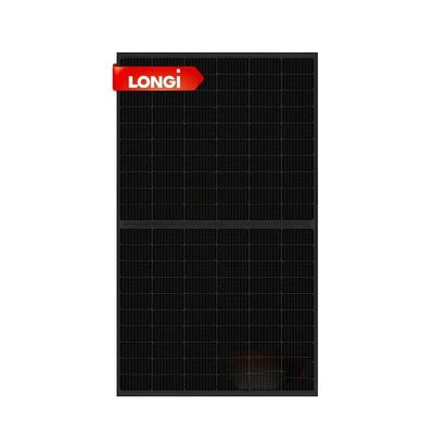 LONGi Hi-MO 4m LR4-60HPB 355-375M M6 9BB ハーフセルブラックフレーム ソーラーパネル 9BB テクノロジー