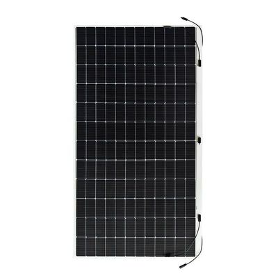 166mmx166mm セルサイズ サンマン EARC 430W 520W 柔軟なソーラーパネル 国産市場向け