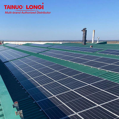ロンギハイ-MO 6 N型 580W 585W 590W 595W 600W PV電源モジュール LR5-72HTH 規格