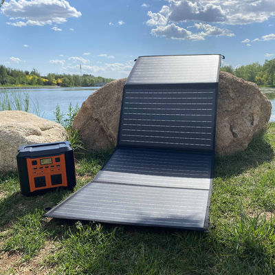 240W 420W 軽量 折りたたむ太陽光パネル OEM 簡単 設置