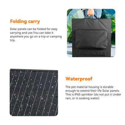 240W 420W 軽量 折りたたむ太陽光パネル OEM 簡単 設置