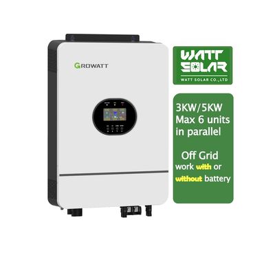 Growatt SPF6000ES Plus 6kw オフグリッドソーラーインバーター