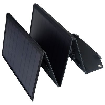 ポータブルソーラー発電機 キャンプソリューション 50W 100W ソーラーパネル 迅速で簡単な充電