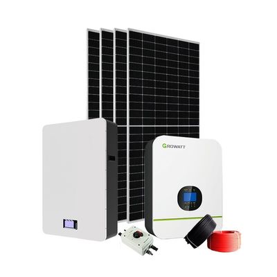 8KW 6KW 5KW 15KW 20KW オフグリッド 10KW 家庭用太陽光発電システム 輸出周波数50Hz