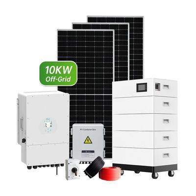 オフグリッドソーラーシステム 5000ワット 1000ワット 1500ワットのソーラー発電機 24時間作業時間