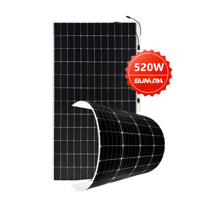 SUNMAN 430W/520W ETFE 柔軟なソーラーパネル