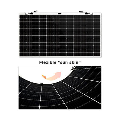 SUNMAN 430W/520W ETFE 柔軟なソーラーパネル