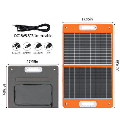 FF フラッシュフィッシュ 折りたたむ太陽光パネル 200W 60W 折りたたむ太陽光パネル 天候対策