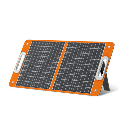 60W/100W/120W ポータブル折りたたむ太陽光パネル