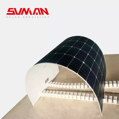 柔軟な太陽光パネル 520W サンマン 太陽光パネル 家庭用 屋外太陽光発電システム