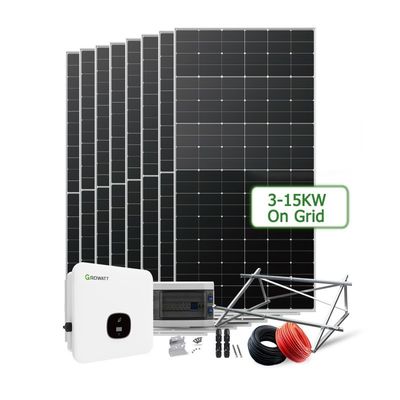 10KWのグリッド・アット・システムの太陽系技術サポートの設置手帳