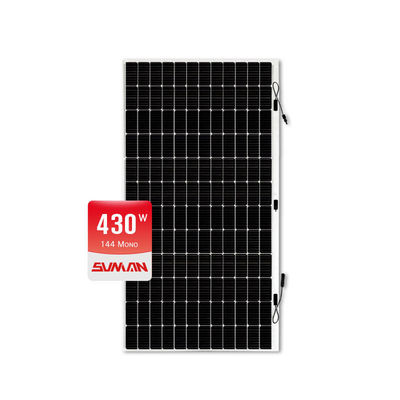 375W 430W 太陽光パネル カーホーム用 柔軟性のあるPERCモノクリスタリン 高効率のパネル