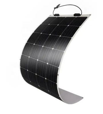 RV ボート モーターホーム サーンマン 柔軟な太陽光パネル 430W モノ PV パネル MC4 コネクタ