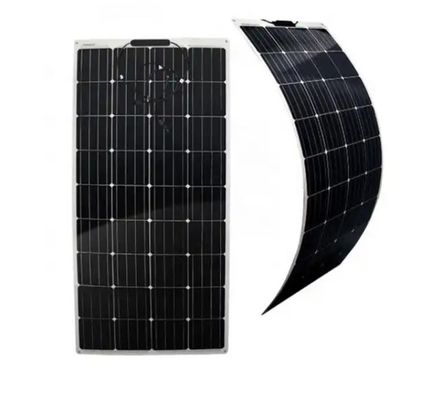 RV ボート モーターホーム サーンマン 柔軟な太陽光パネル 430W モノ PV パネル MC4 コネクタ