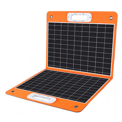 100W/200W 折りたたむ太陽光パネル 携帯電源ステーションに最適 防水で耐久性