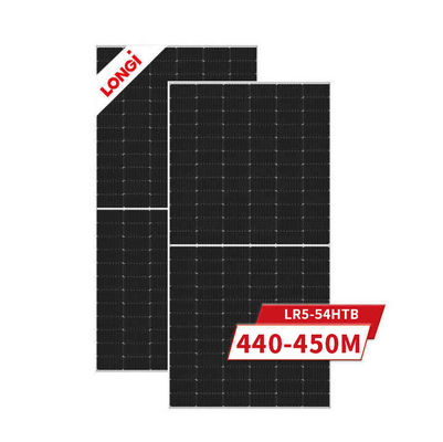 ロンギ LR5-54HTH 440-450M MONO 太陽光パネル 182mm N型 440W 445W 450W ハイモ 6 PV モジュール