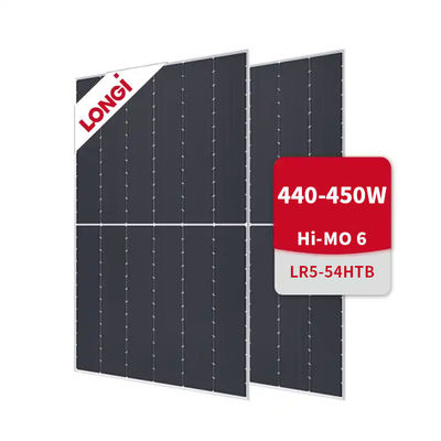 ロンギ LR5-54HTH 440-450M MONO 太陽光パネル 182mm N型 440W 445W 450W ハイモ 6 PV モジュール