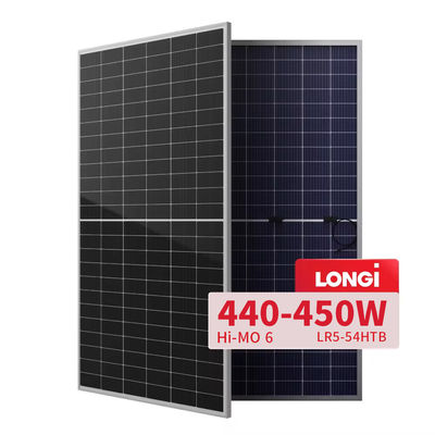 ロンギ LR5-54HTH 440-450M MONO 太陽光パネル 182mm N型 440W 445W 450W ハイモ 6 PV モジュール