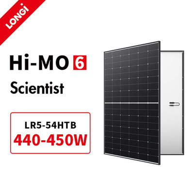 ロンギ LR5-54HTH 440-450M MONO 太陽光パネル 182mm N型 440W 445W 450W ハイモ 6 PV モジュール