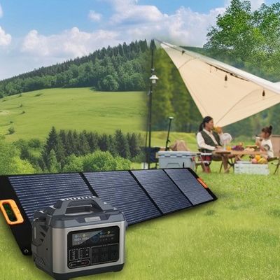 野外キャンプ用の携帯発電所 次のグリーンエネルギー 230v 300w 太陽光発電機