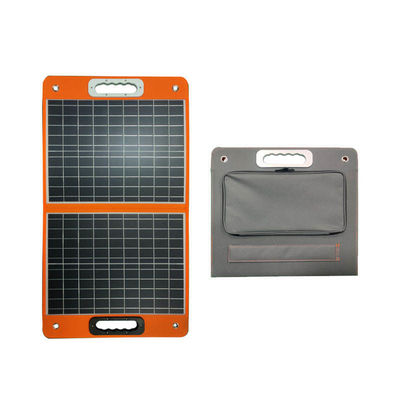 USB出力5V2.4Aとポータブルで柔軟な60W折りたたむ太陽光パネル500W