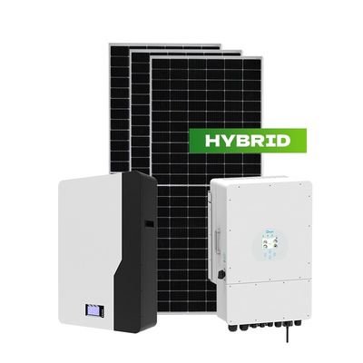 MPPT 太陽電池充電制御器 10KW ハイブリッド太陽光発電システム