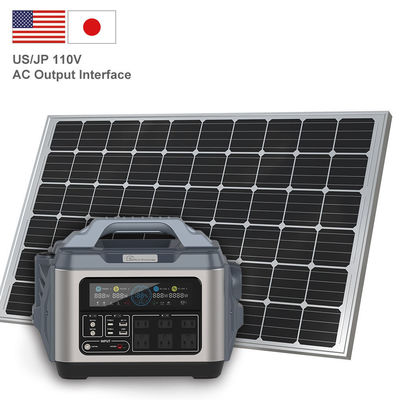 タイプC 入力 3000W リチウム電池 パワーバンク 急速充電のためのポータブル発電所
