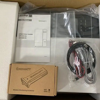 1000v 入力電圧 3KW 6KW 太陽光発電システム シングルフェーズ リチウムイオンハイブリッドインバーター