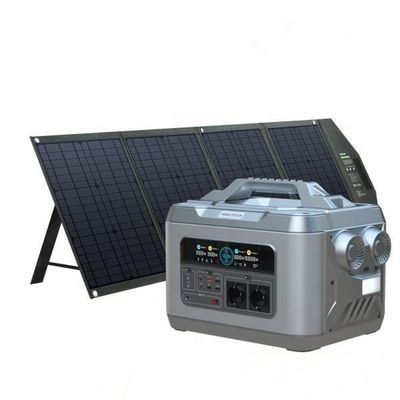 家電用のポータブル太陽光発電所 LiFePO4充電電池