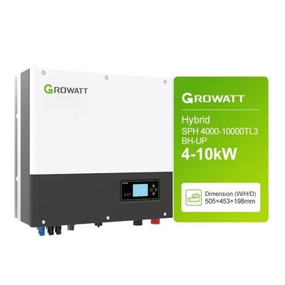 48V 10KWオン/オフグリッドハイブリッド太陽光発電インバーターと11KW並行MPPTコントローラ