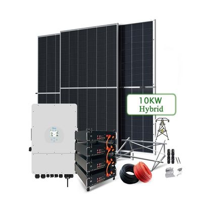 住宅用ソーラーパネルシステム 5000W 8000W 1000W 110V-240V出力電圧