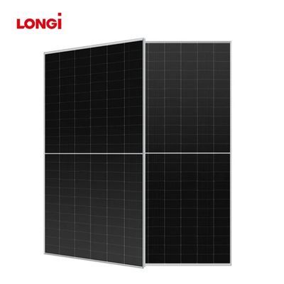 ロンギハイモ 6X LR5-54HTB 440-450M フルブラックソーラーパネル 440W 445W 450W