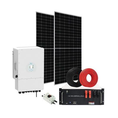 技術サポート 10KWハイブリッド太陽光発電システムの太陽光発電装置のマニュアル