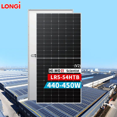 ロンギ・ハイモ 6 LR5-54HTB 440W 445W 435W 太陽光パネル フルブラック PVモジュール ヨーロッパ市場