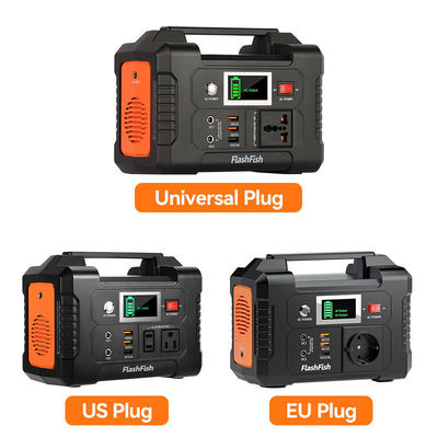 USB リチウム電池と 110V/220V AC出力付きの600W ソーラーポータブル発電所