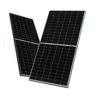 ロンギ・ソーラー・ハイ-MO 6 590W 595W 600W 家庭用太陽光発電用のブラックフレーム太陽光パネル