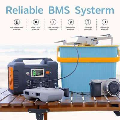 220V 太陽光発電機 リチウムイオン電池と 110-240v 屋外出力