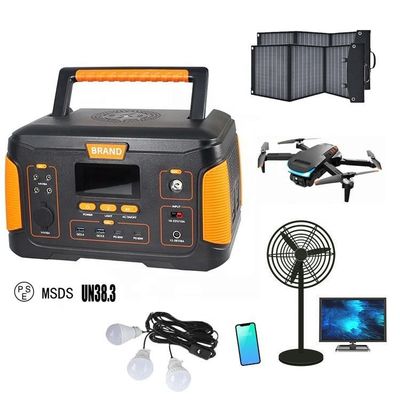 フラッシュフィッシュ 110V リチウムイオン電池 ポータブル発電所 1000W ワット 太陽光発電機
